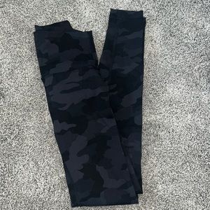 Lulu lemon black camo leggings